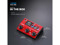 <b>BOSS VE-22 VOCAL PERFORMER Processador Voz Profissional entradas e saidas microfone XLR BEST-SELLER</b> <b>BOSS VE-22 VOCAL PERFORMER Processador Voz Profissional entradas e saidas microfone XLR BEST-SELLER</b>